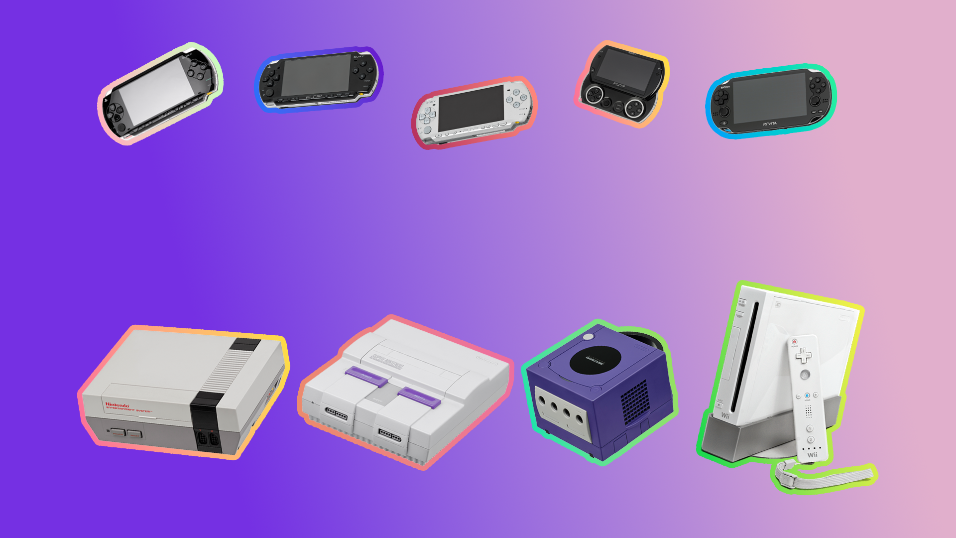 Video Game Console Retrospectives Thumbnail